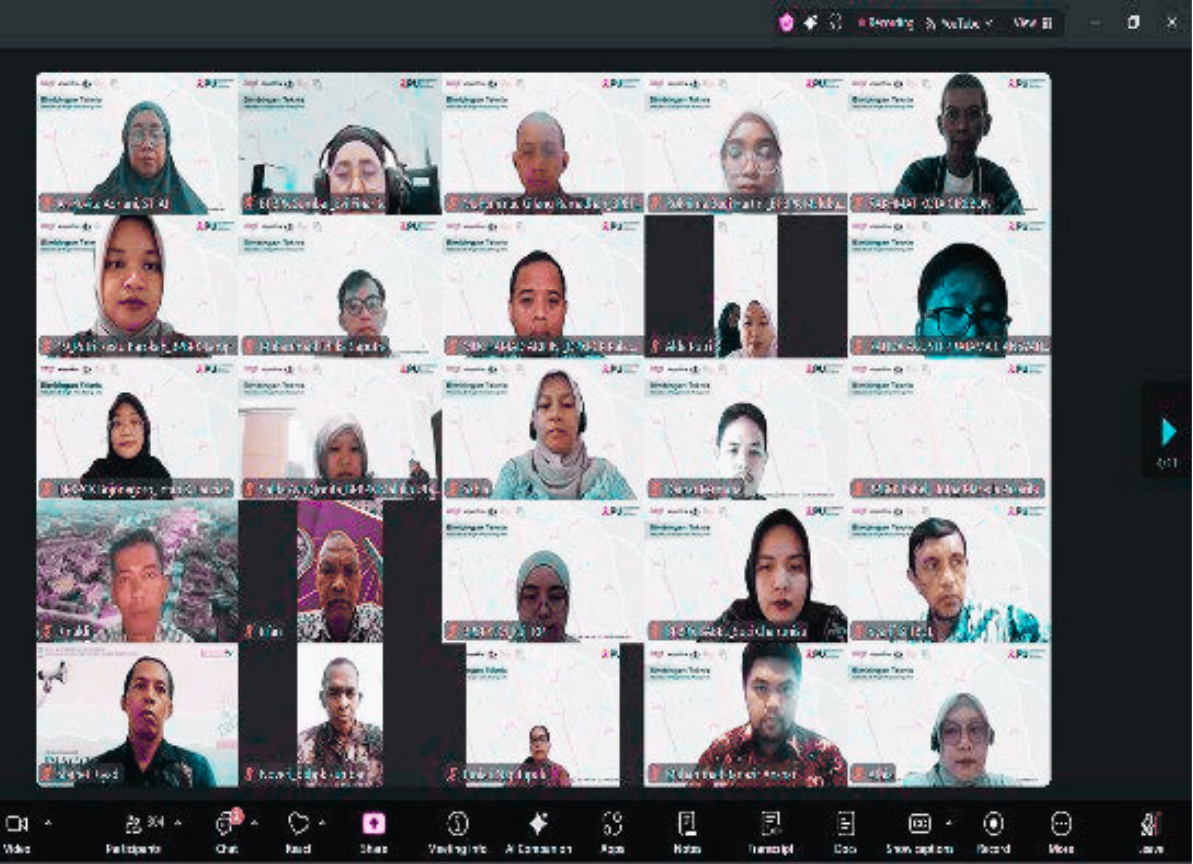 Kegiatan Bimbingan Teknis 2