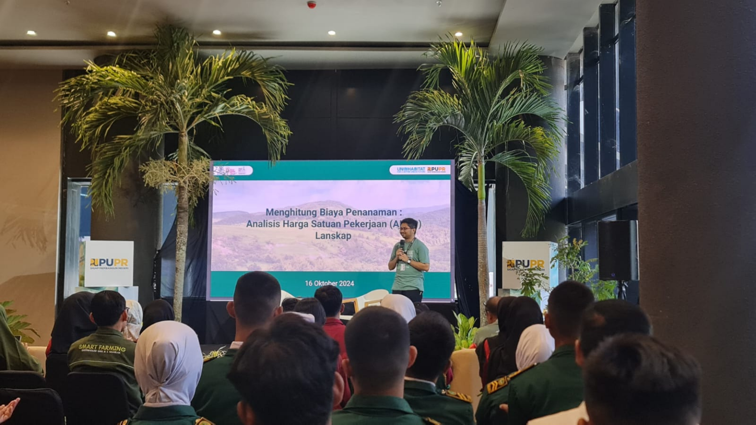 Kegiatan Bimbingan Teknis 1