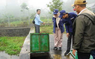BTS Laksanakan Audit SPALDT di Kawasan Relokasi Semeru untuk Pastikan Kualitas Pengelolaan Air Limbah