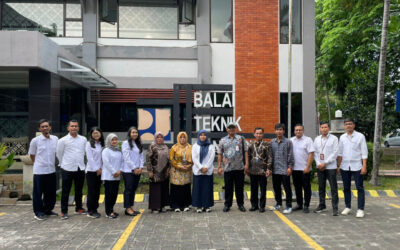 Tingkatkan Kapasitas Layanan, DPRKPLH Temanggung Konsultasi Revitalisasi IPLT Sanggrahan ke Balai Teknik Sanitasi