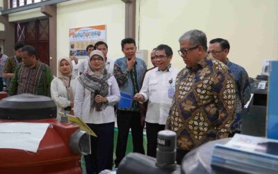 Wamen PKP Fahri Hamzah Kunjungi Balai Teknik Sanitasi, Perkuat Sinergi Penanganan Sanitasi