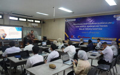 Balai Teknik Sanitasi Tingkatkan Kualitas Bimtek melalui Pelatihan Kurikulum dan Modul