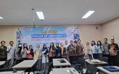 Balai Teknik Sanitasi Tingkatkan Kapasitas Laboratorium melalui Pelatihan Pengujian Air Limbah Domestik