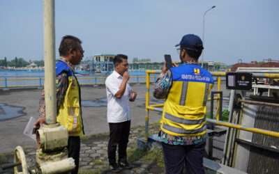 Balai Teknik Sanitasi Menyelenggarakan Kunjungan Lapangan Pengolahan Air Limbah Domestik di Balai PALPJK DIY