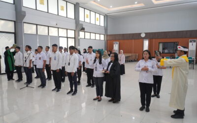 Pengambilan Sumpah/Janji PNS serta Pelantikan dan Pengambilan Sumpah/Janji Jabatan Fungsional Balai Teknik Sanitasi