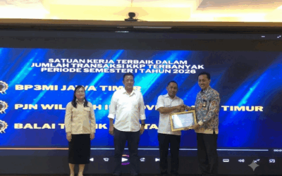 Balai Teknik Sanitasi Raih Peringkat 3 Satuan Kerja Teraktif dalam Implementasi KKP